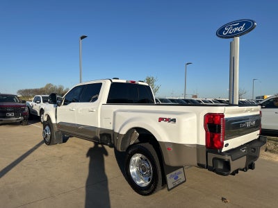 2026 Ford F-450SD King Ranch DRW