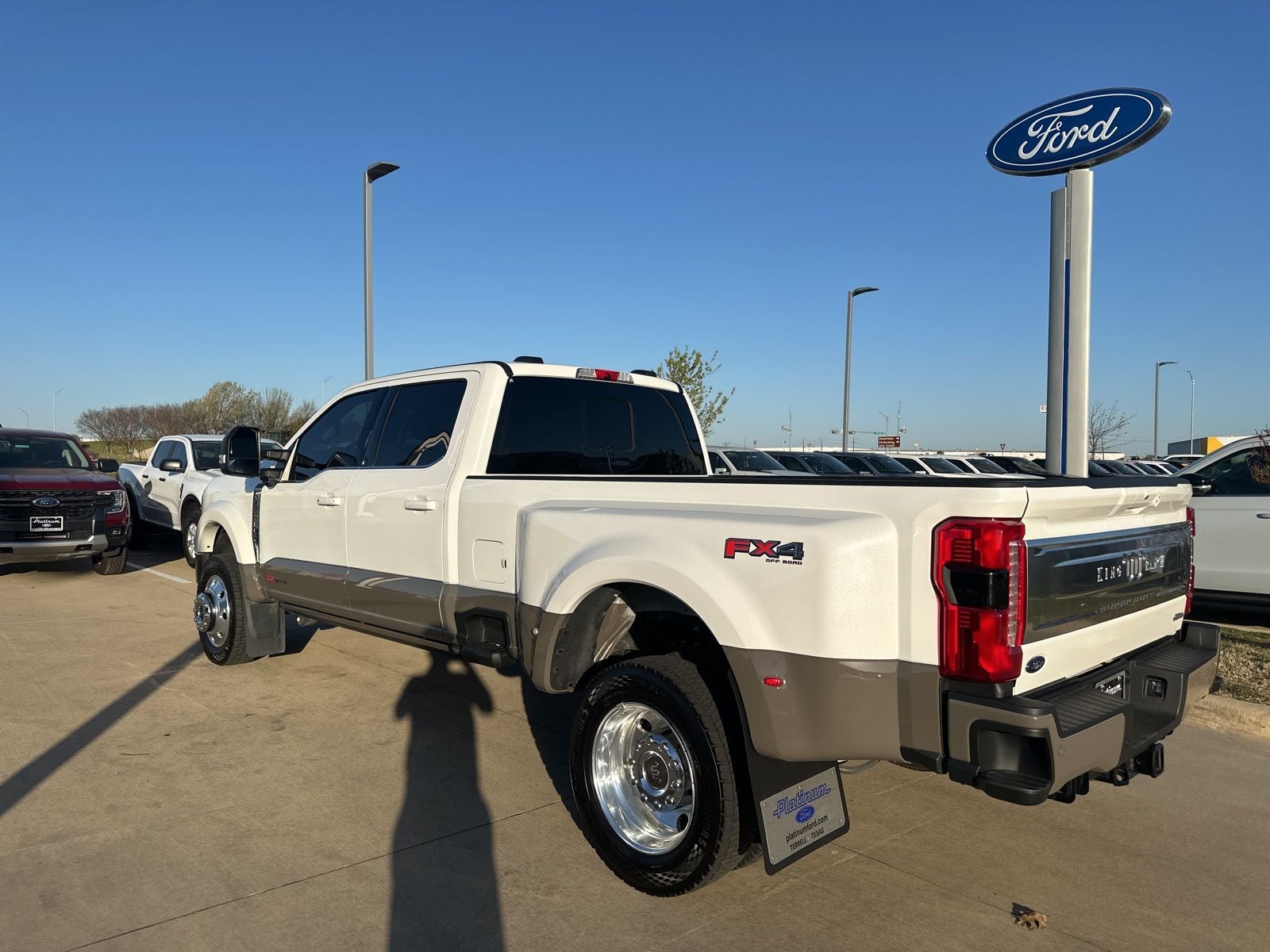 2026 Ford F-450SD King Ranch DRW