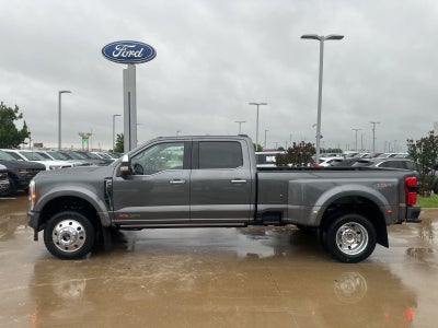 2026 Ford F-450SD Platinum DRW
