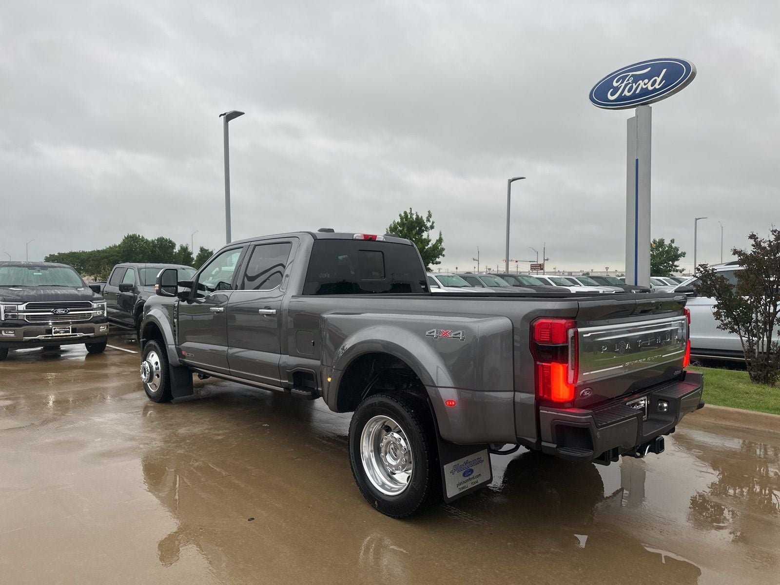 2026 Ford F-450SD Platinum DRW