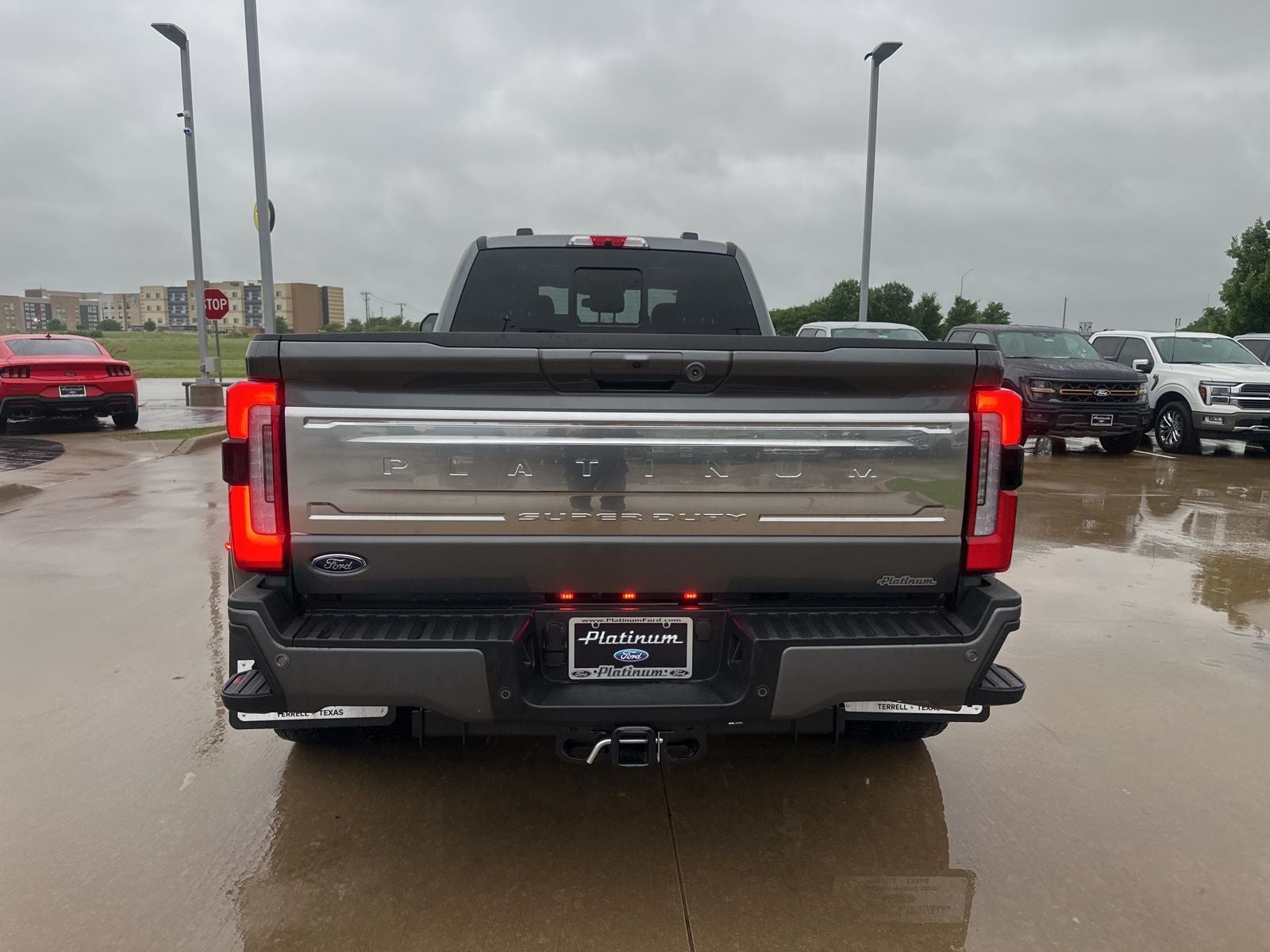2026 Ford F-450SD Platinum DRW