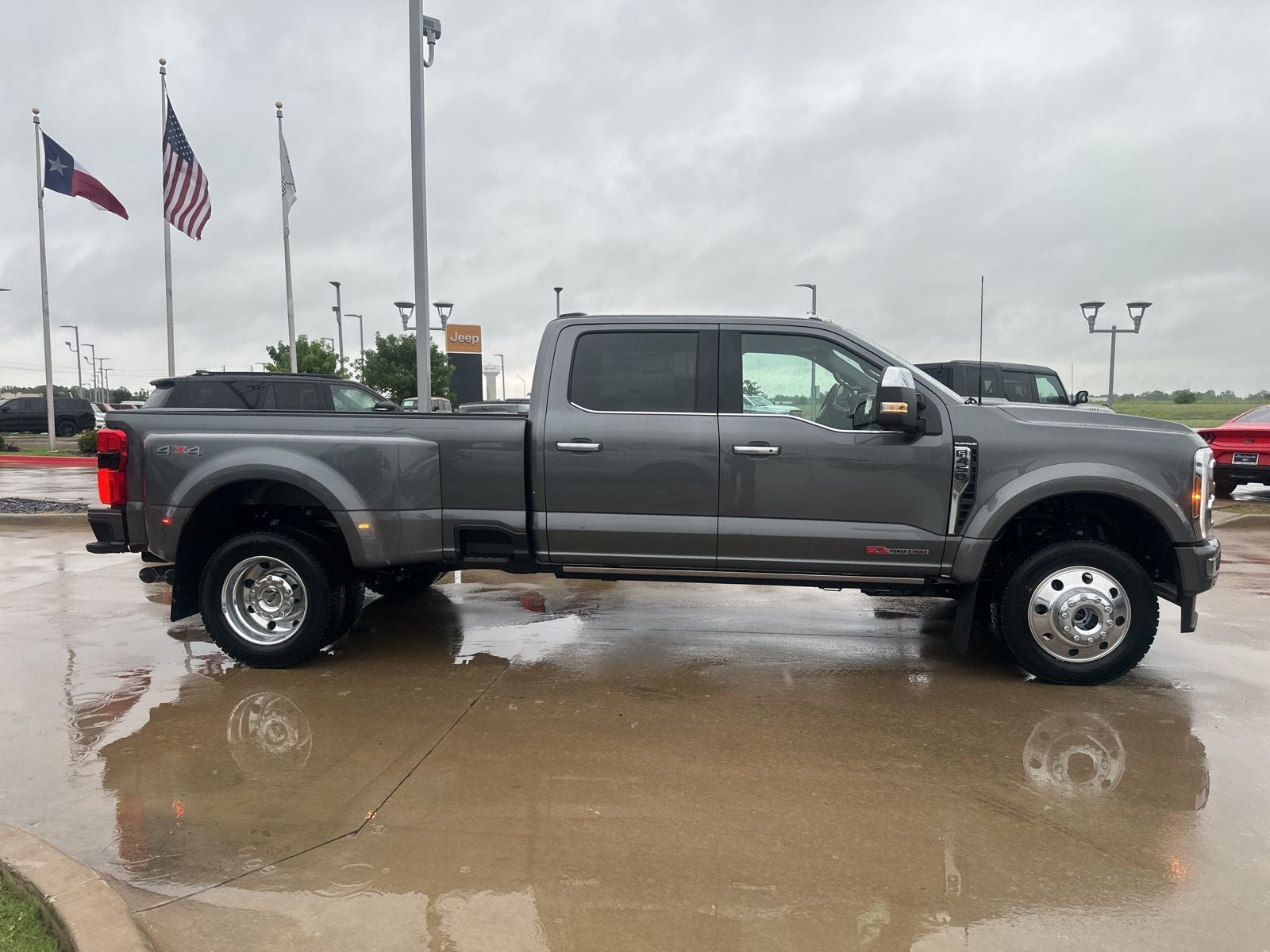 2026 Ford F-450SD Platinum DRW