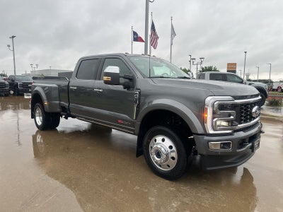 2026 Ford F-450SD Platinum DRW