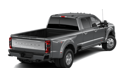 2026 Ford F-450SD Platinum DRW