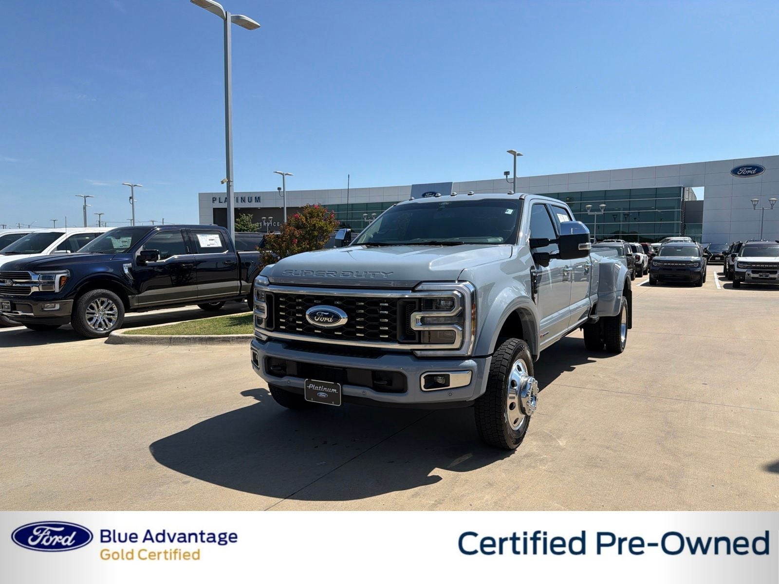 2026 Ford F-450 Platinum 4x4 Crew Cab 8' Box DRW's photo