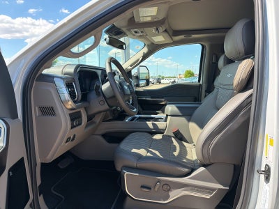 2026 Ford F-450SD Platinum DRW