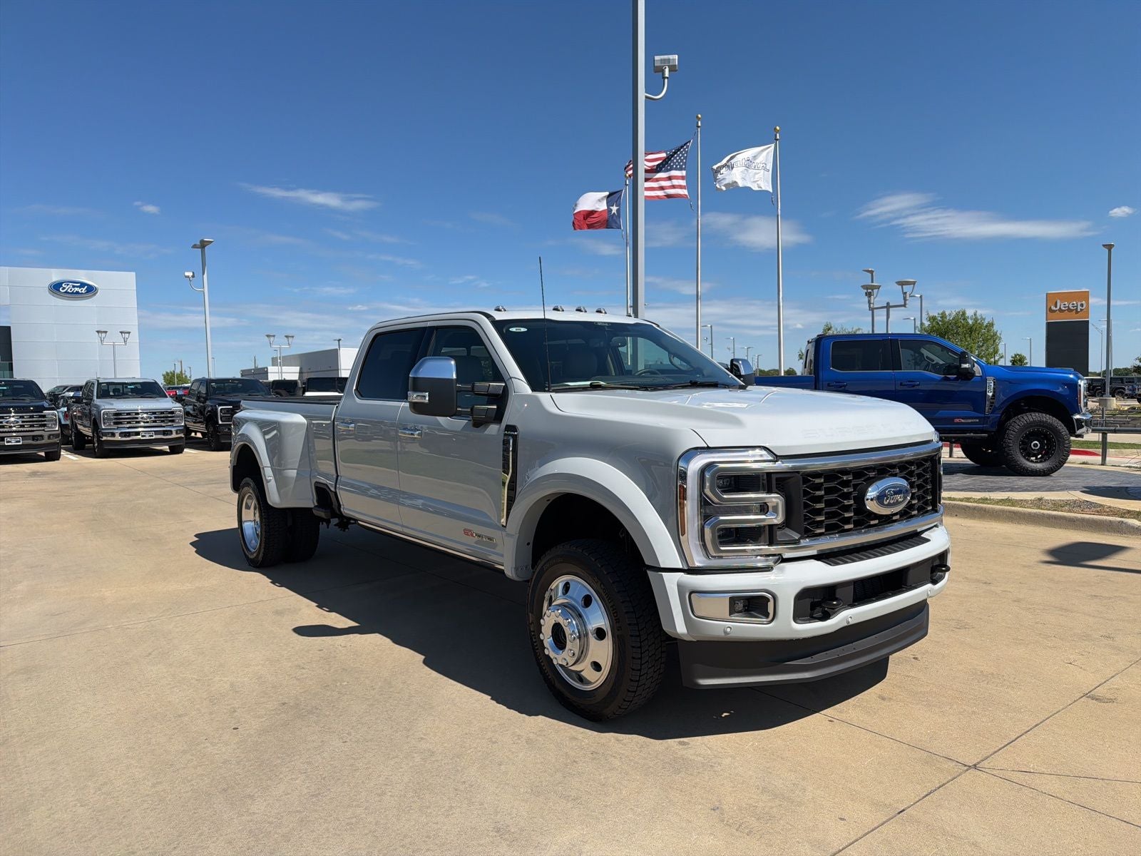 2026 Ford F-450SD Platinum DRW