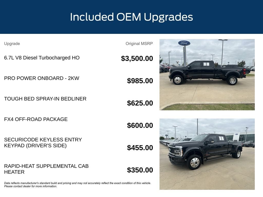 2026 Ford F-450SD Platinum DRW