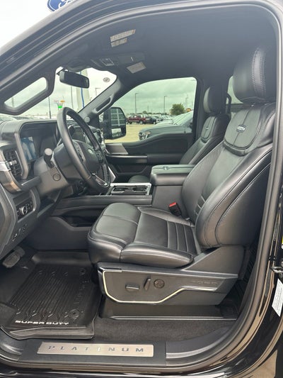 2026 Ford F-450SD Platinum DRW