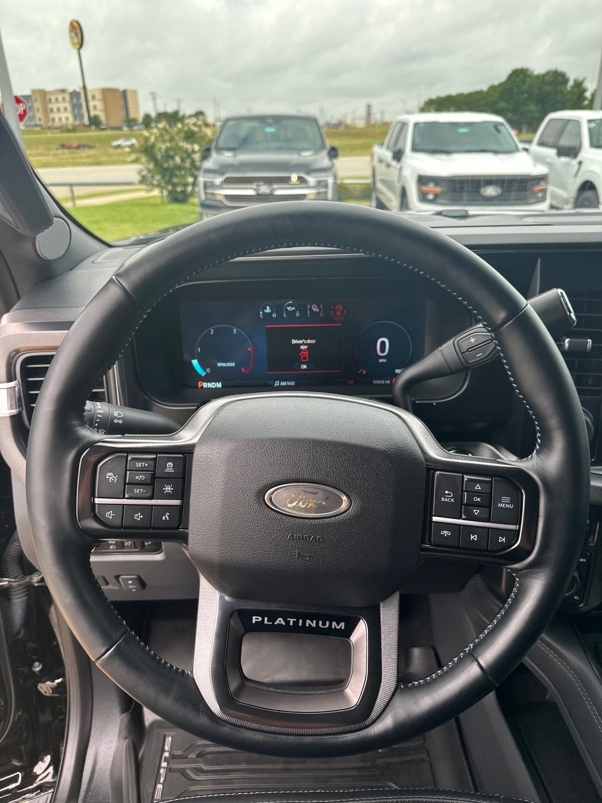 2026 Ford F-450SD Platinum DRW