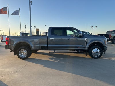 2026 Ford F-450SD Platinum DRW