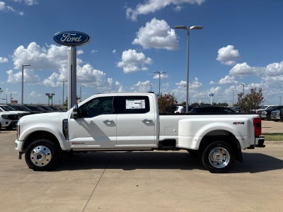 2026 Ford F-450SD Platinum DRW
