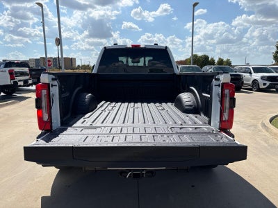 2026 Ford F-450SD Platinum DRW