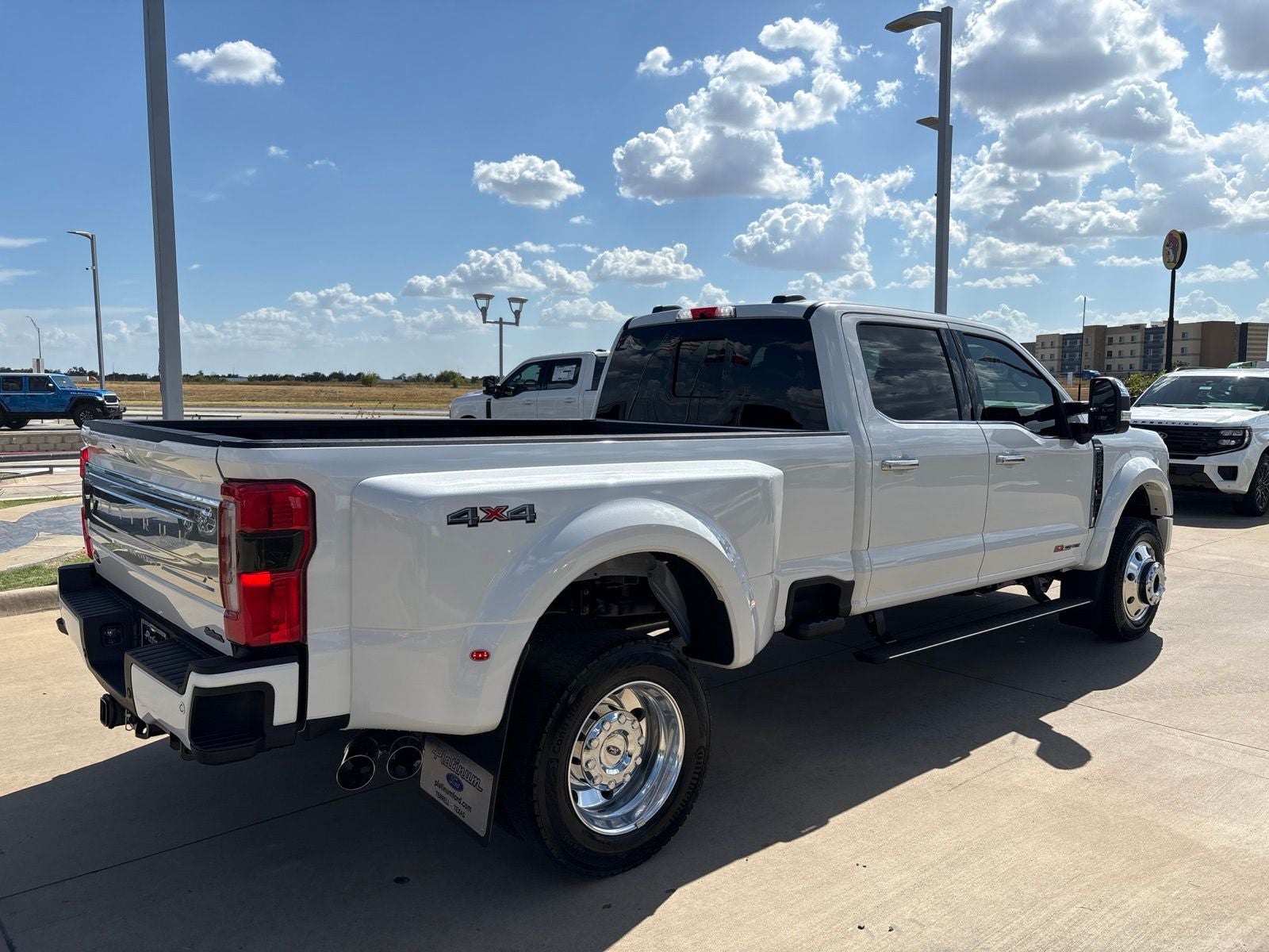 2026 Ford F-450SD Platinum DRW