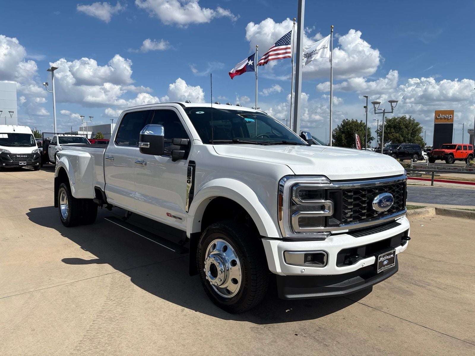2026 Ford F-450SD Platinum DRW