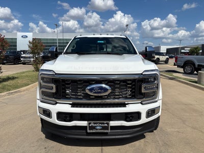 2026 Ford F-450SD Platinum DRW