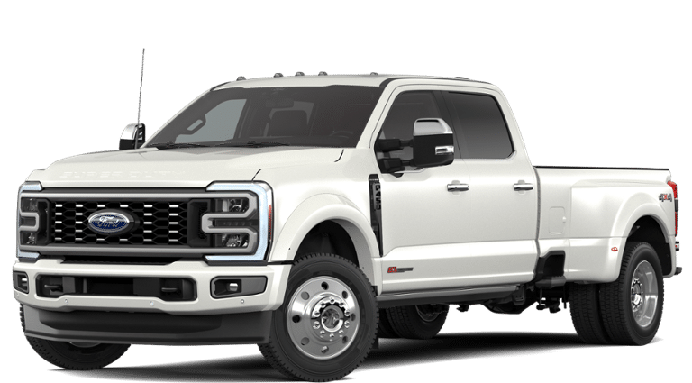 2026 Ford F-450SD Platinum DRW