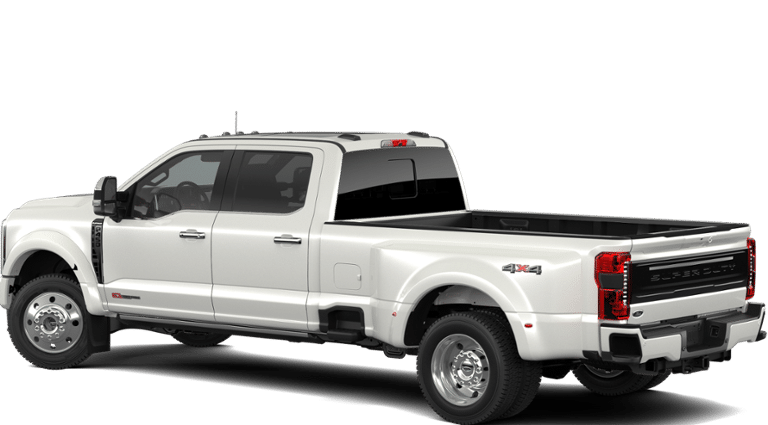 2026 Ford F-450SD Platinum DRW