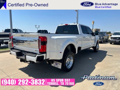 2024 Ford F-450SD Limited DRW