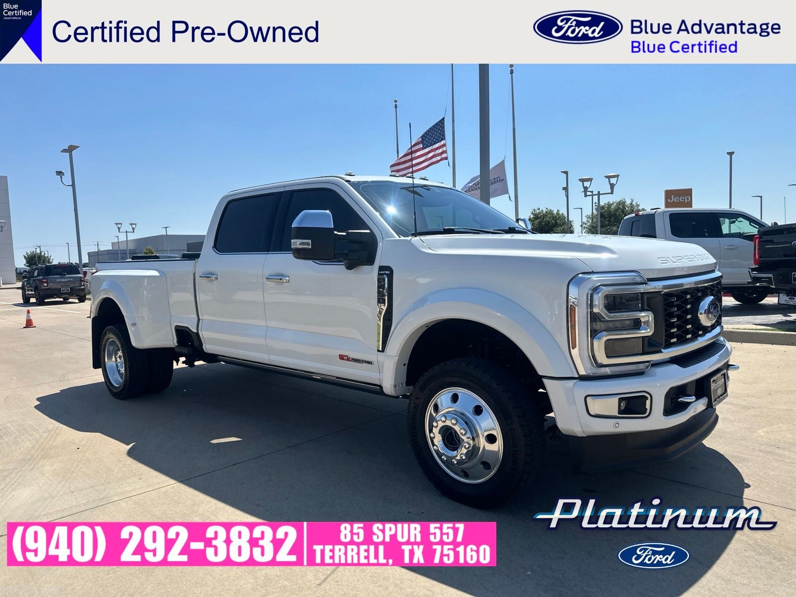 2024 Ford F-450SD Limited DRW