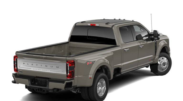 2026 Ford F-450SD Platinum DRW