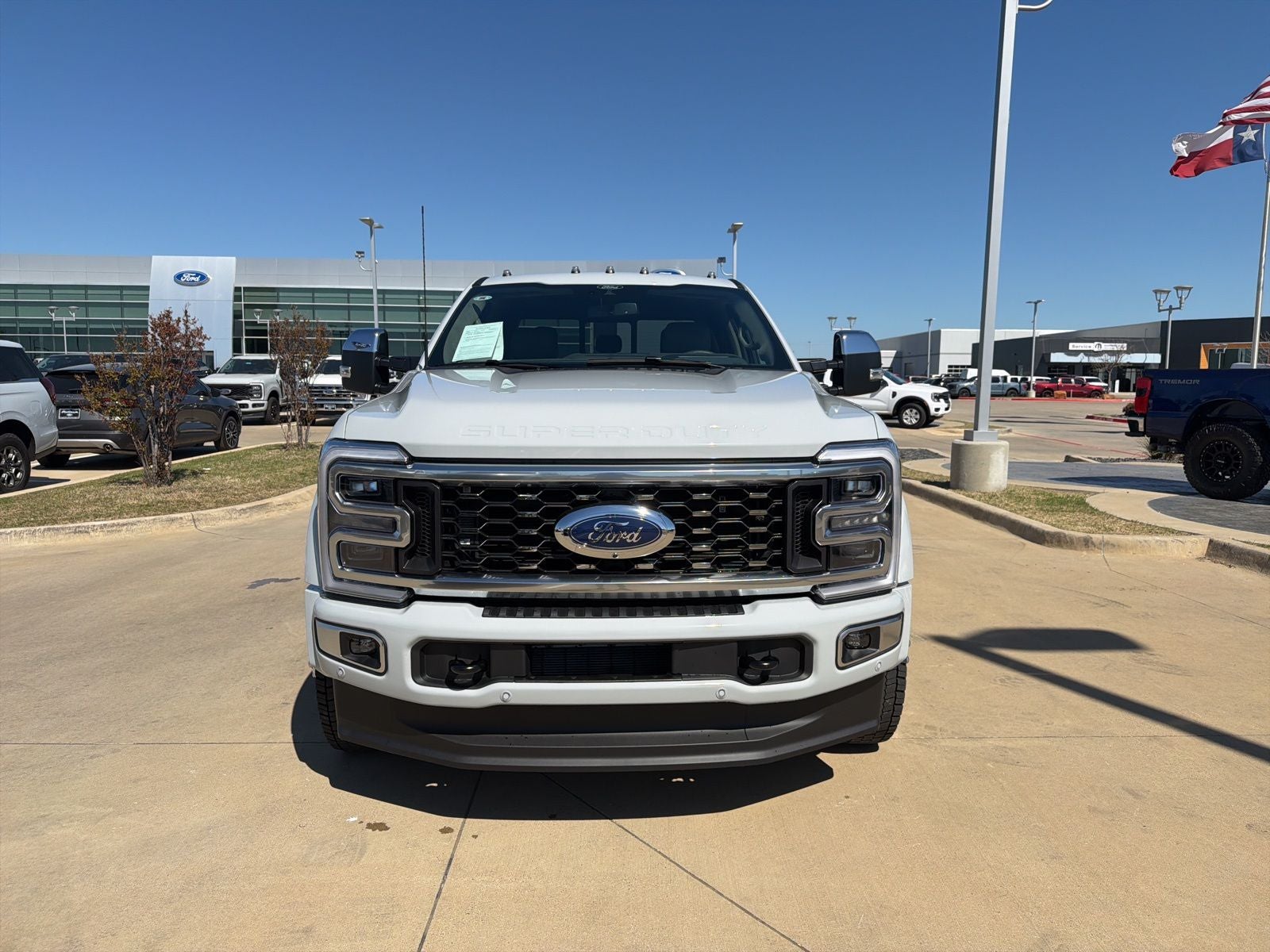 2026 Ford F-450SD Platinum DRW