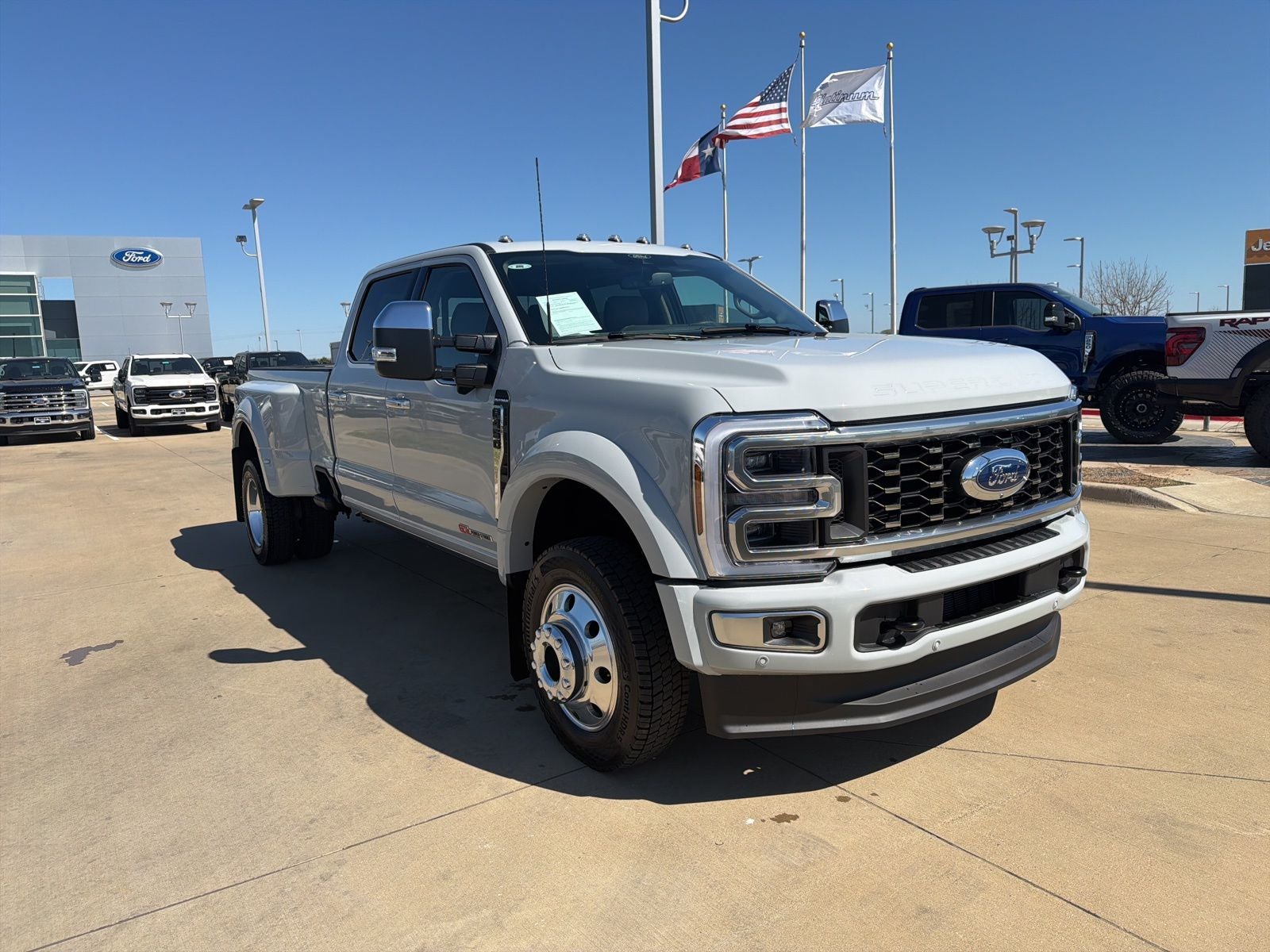 2026 Ford F-450SD Platinum DRW