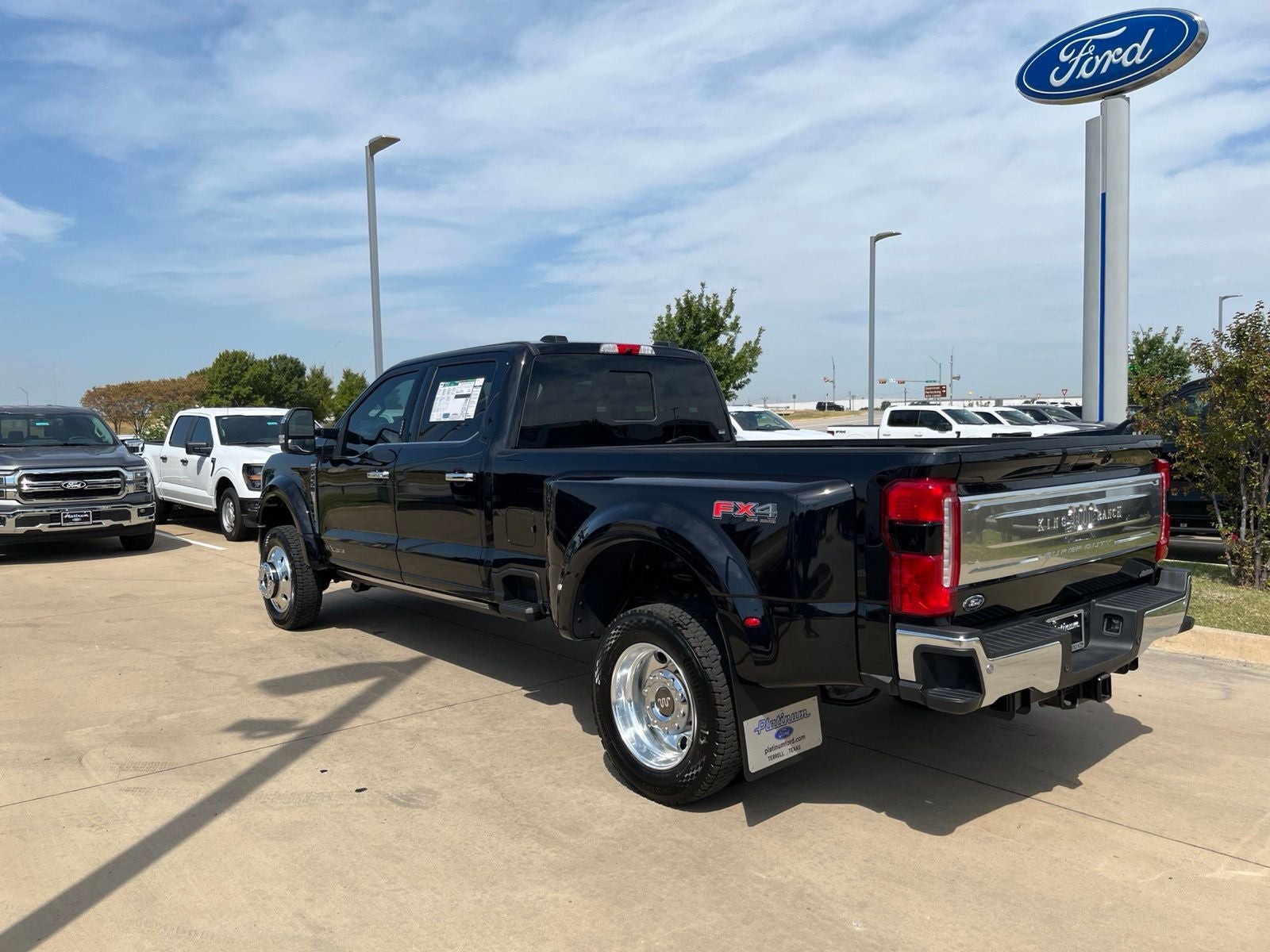 2026 Ford F-450SD King Ranch DRW
