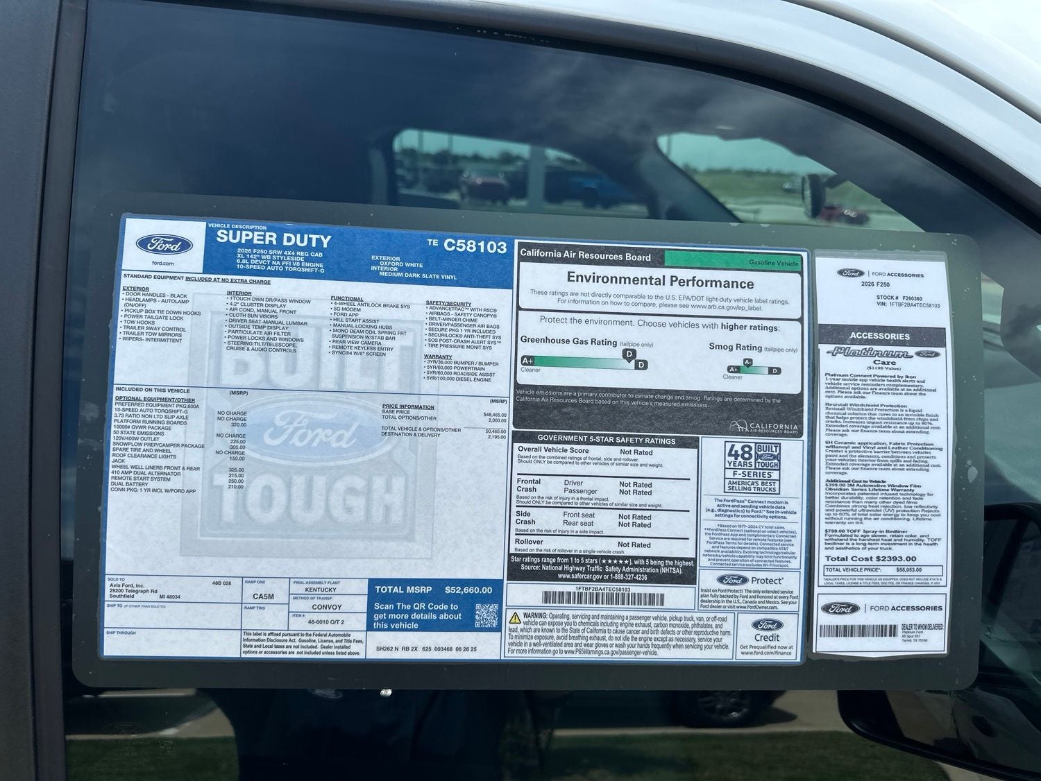 2026 Ford F-250SD XL