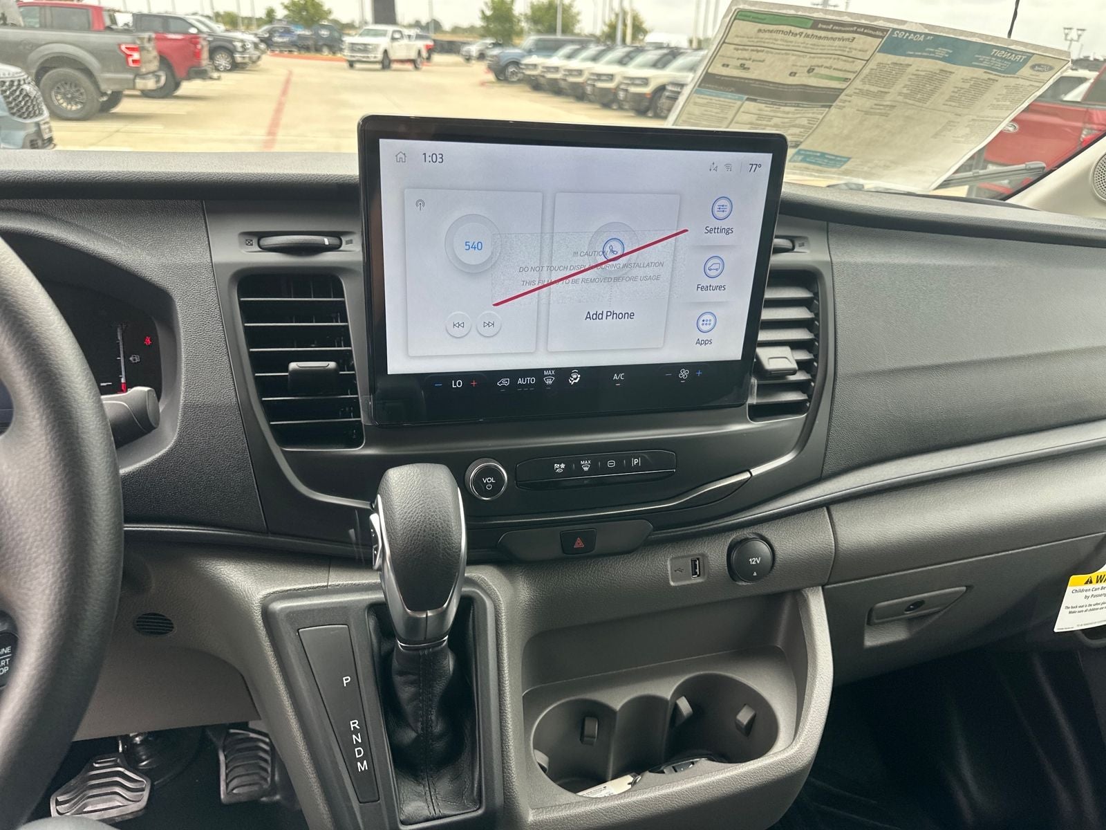 2026 Ford Transit-250 Base