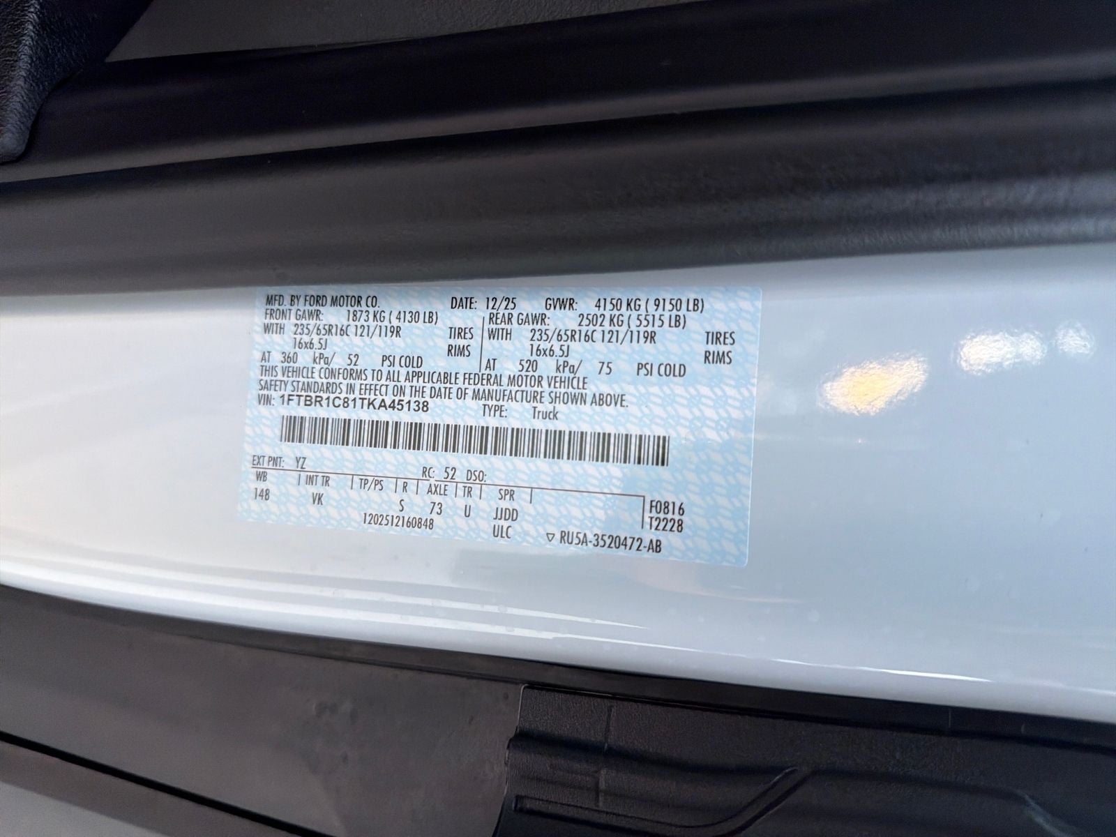 2026 Ford Transit-250 Base