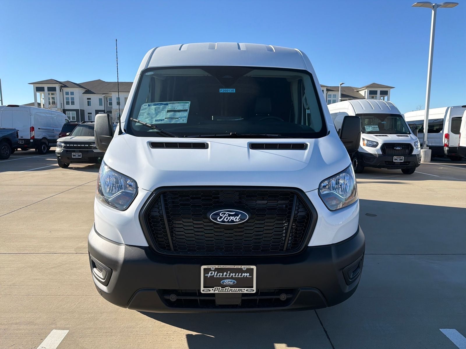 2026 Ford Transit-250 Base