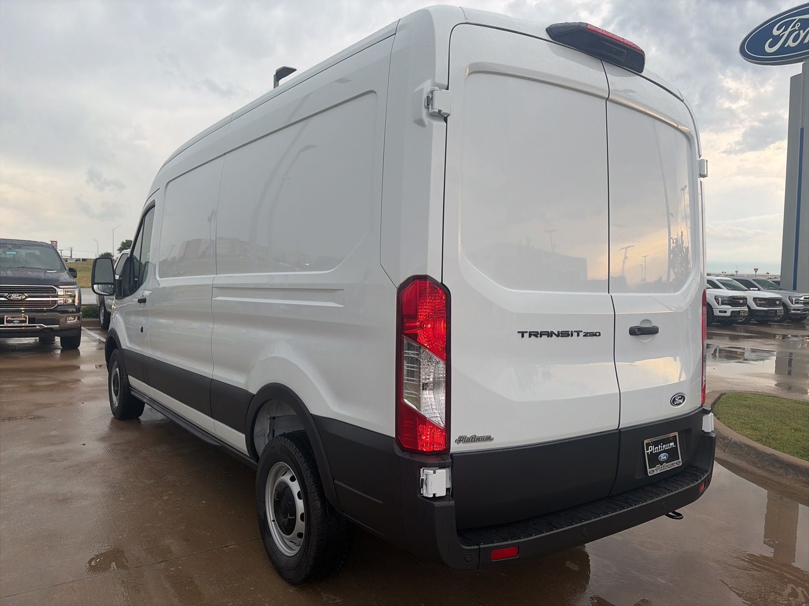 2026 Ford Transit-250 Base