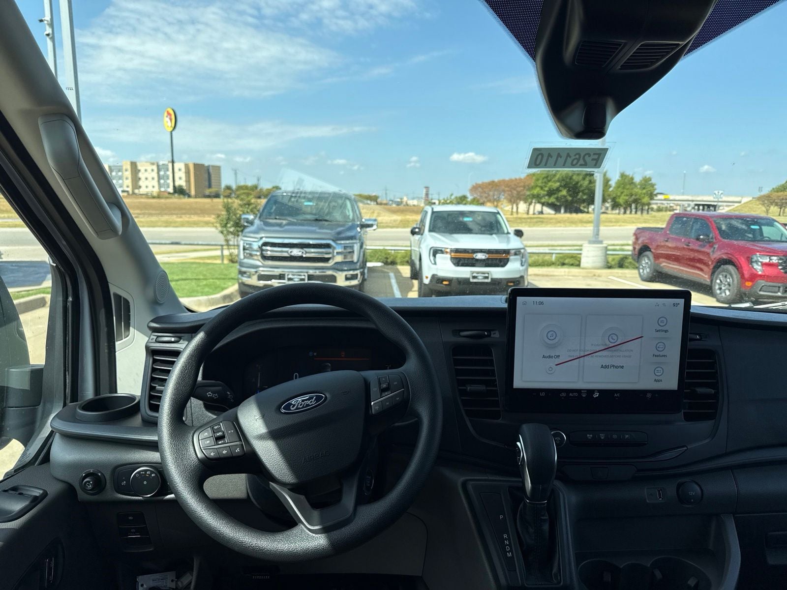 2026 Ford Transit-250 Base
