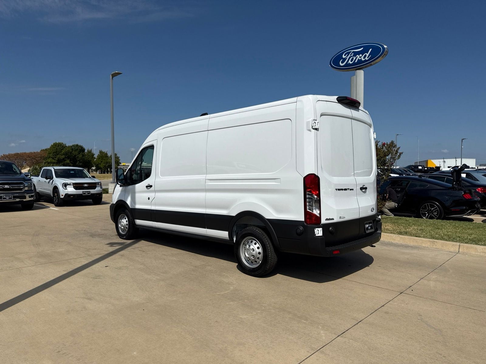 2026 Ford Transit-250 Base