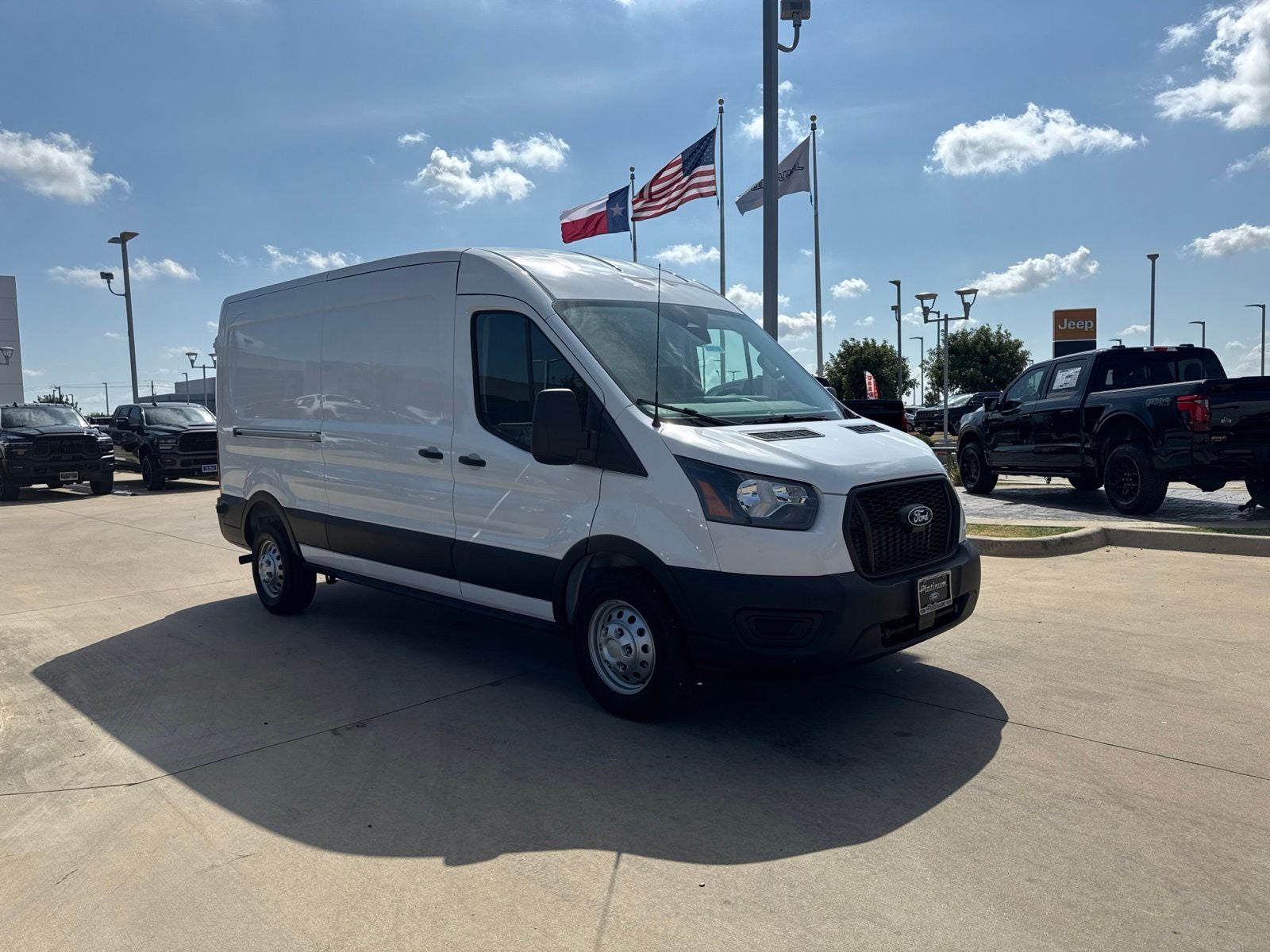2026 Ford Transit-250 Base