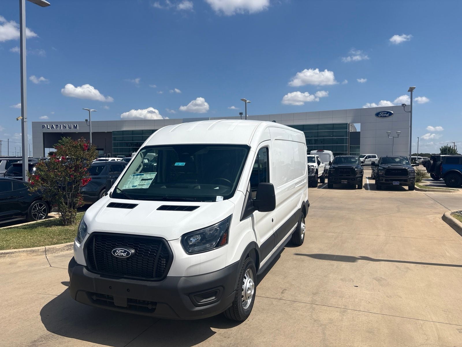 2026 Ford Transit-250 Base