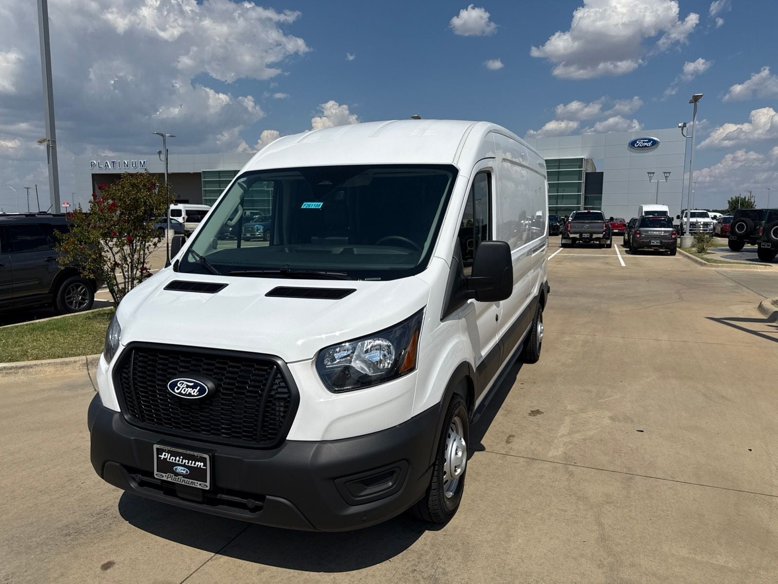 2026 Ford Transit-250 Base