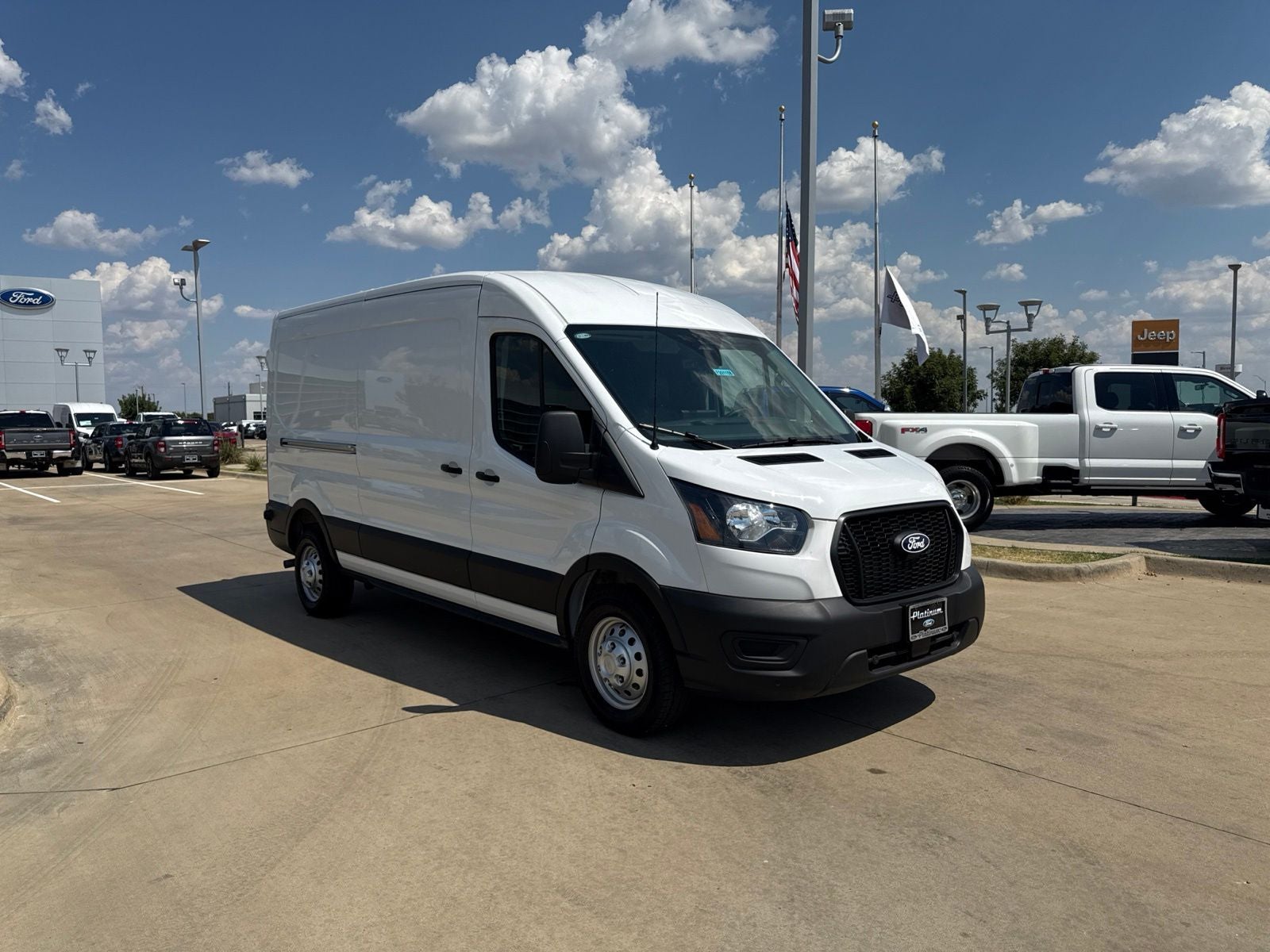 2026 Ford Transit-250 Base