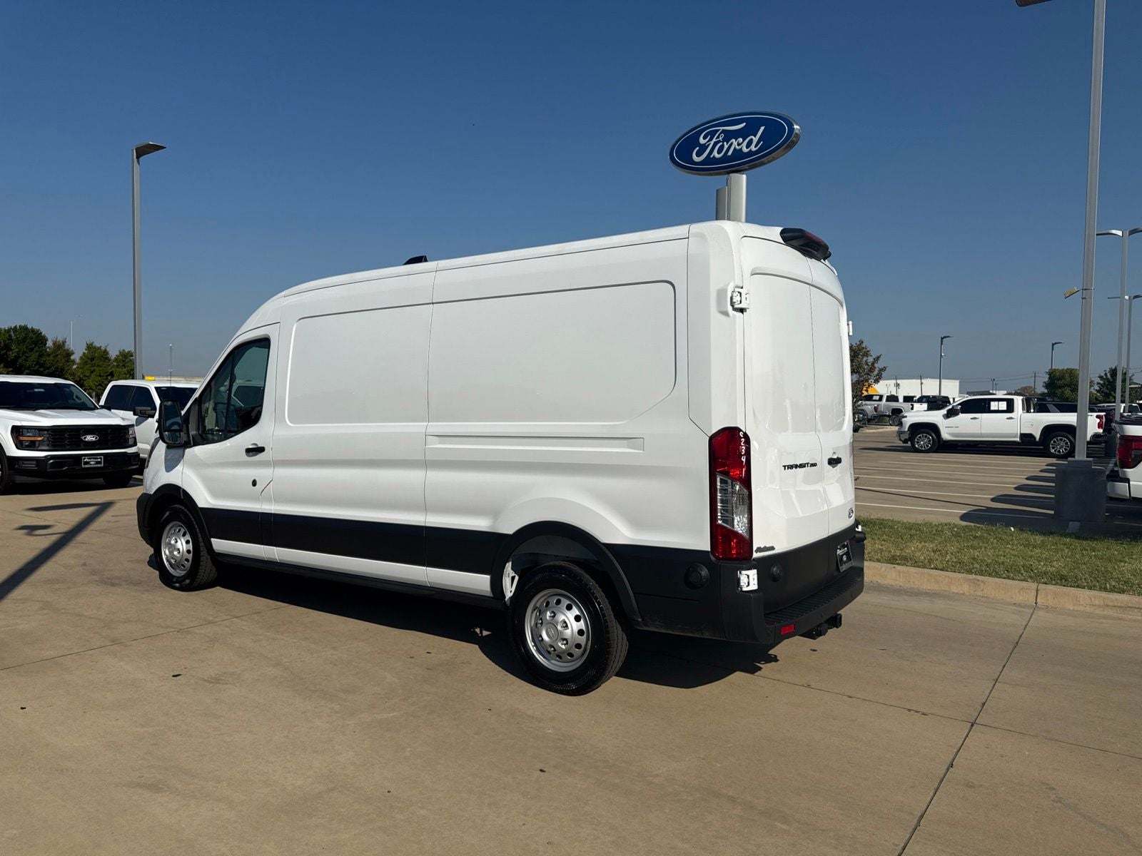 2026 Ford Transit-250 Base
