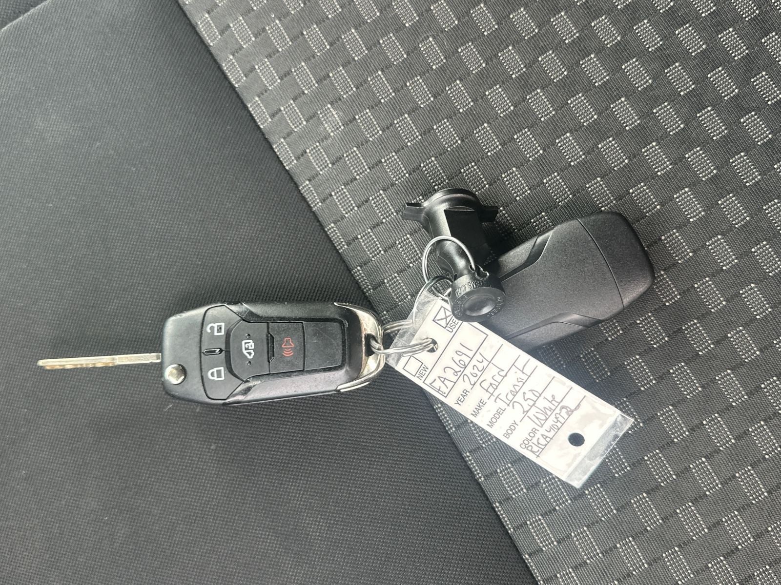 2024 Ford Transit-250 Base