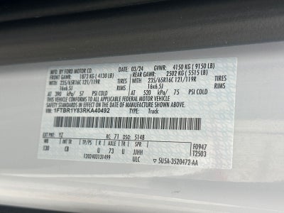 2024 Ford Transit-250 Base