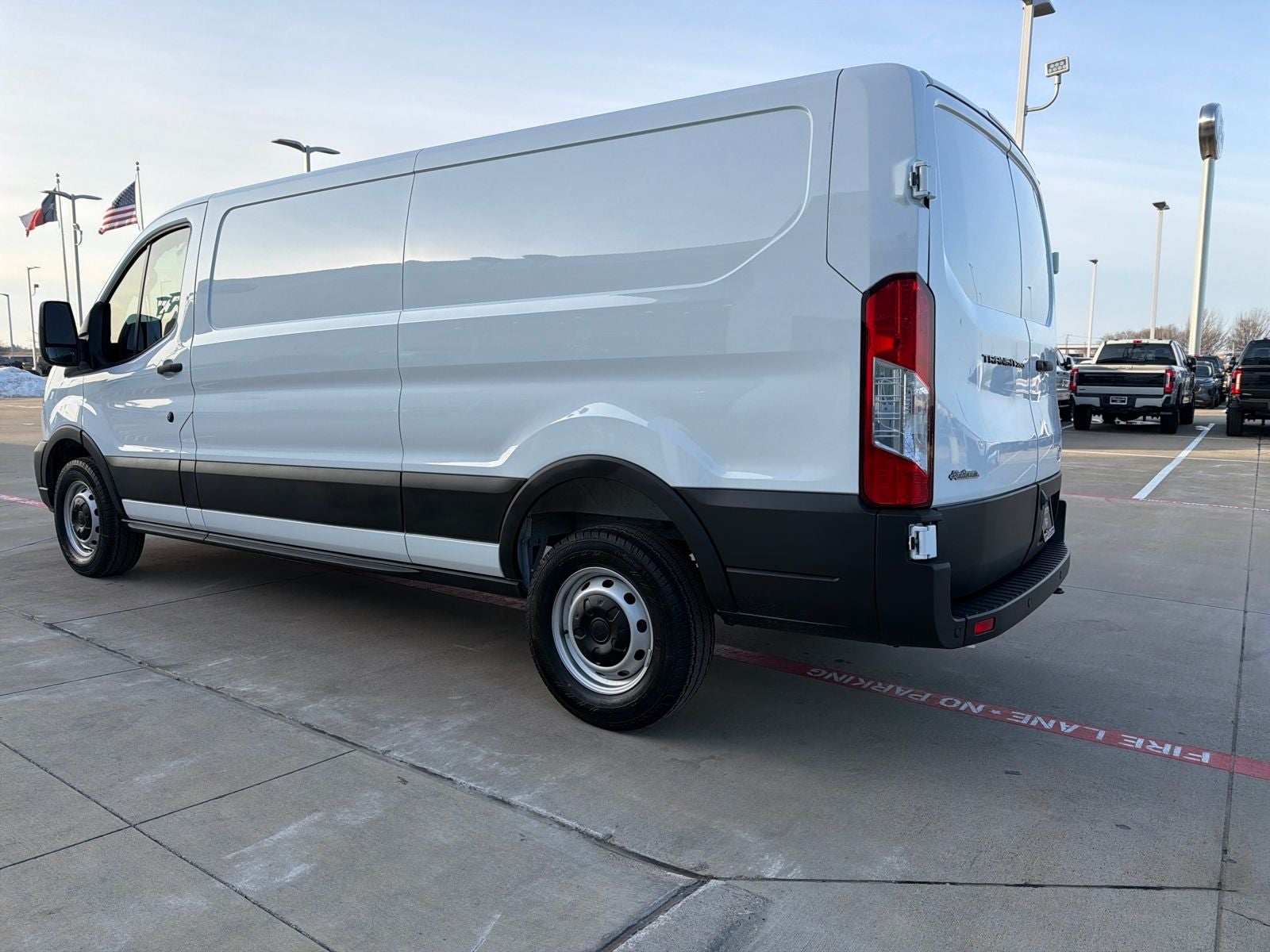 2026 Ford Transit-250 Base