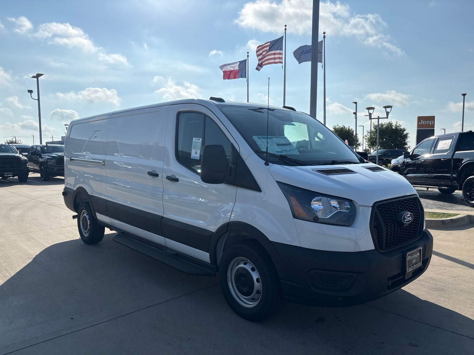 2026 Ford Transit-250 Base