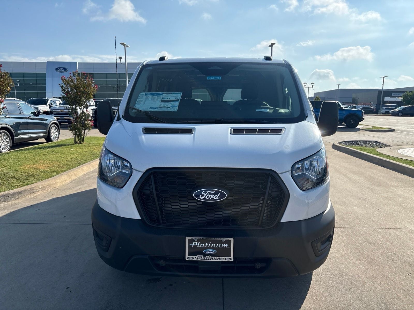 2026 Ford Transit-250 Base