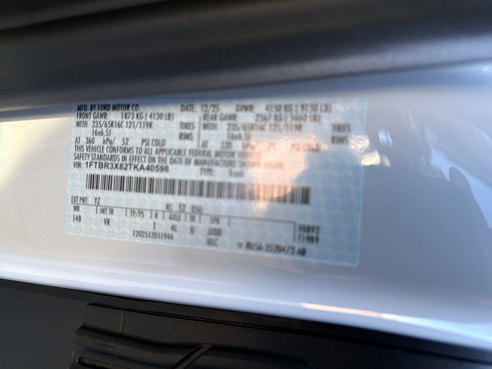 2026 Ford Transit-250 Base