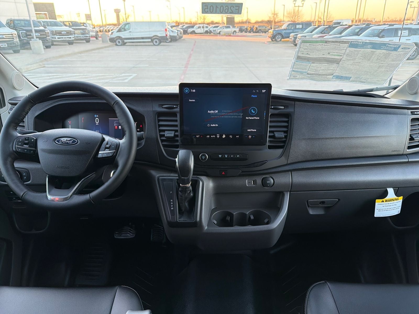 2026 Ford Transit-250 Base