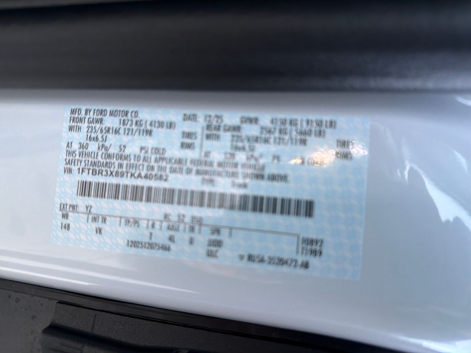 2026 Ford Transit-250 Base