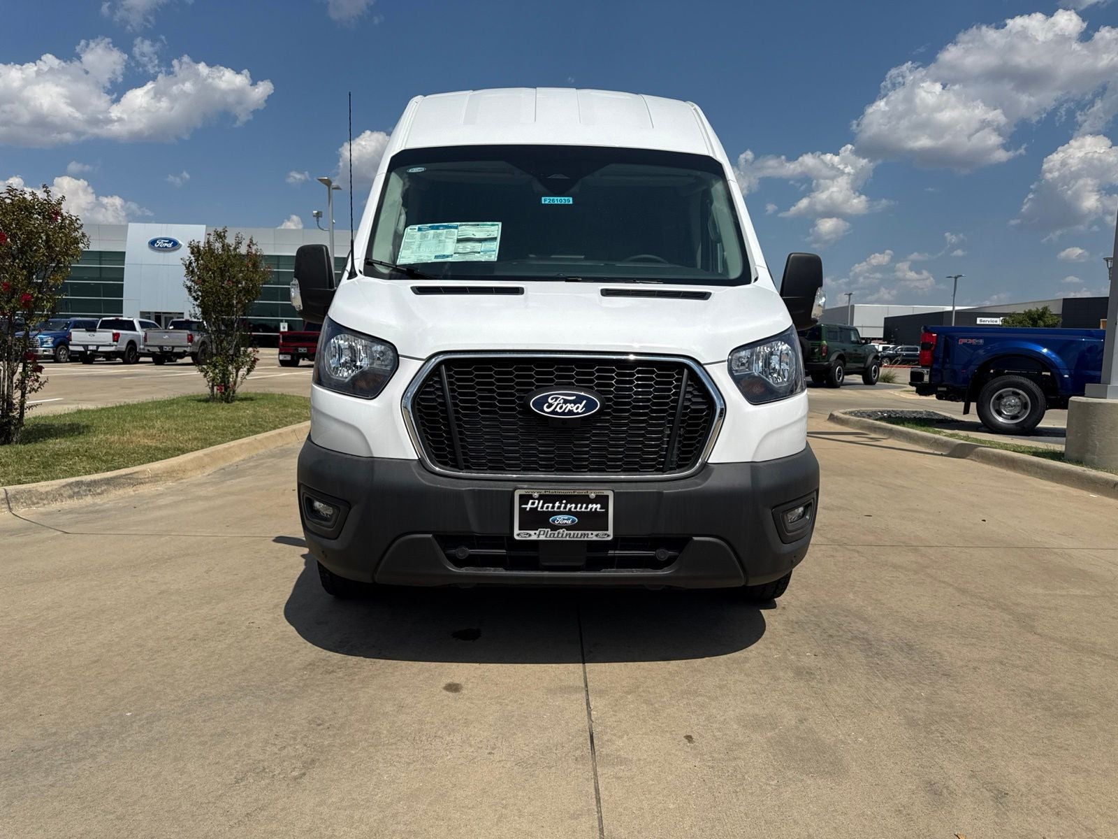 2026 Ford Transit-350 Base