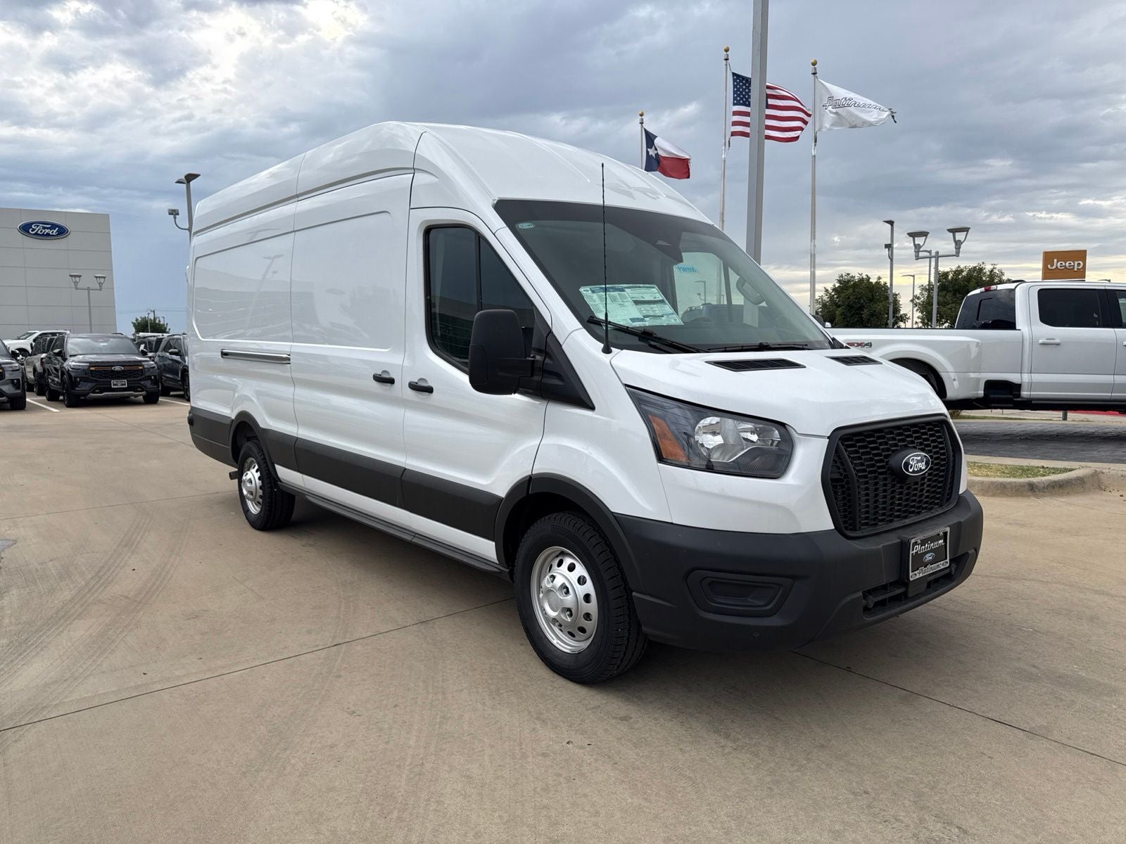 2026 Ford Transit-350 Base
